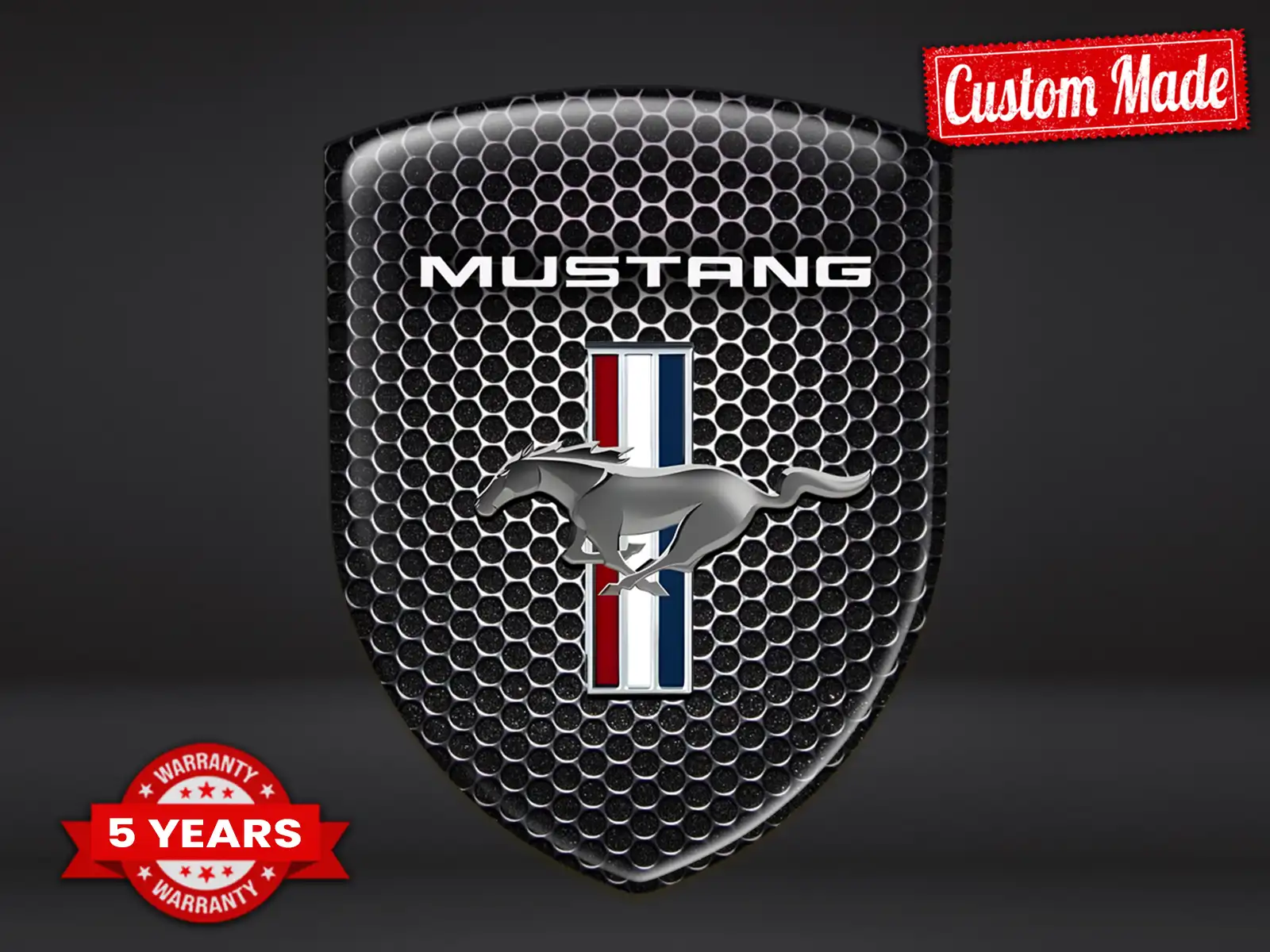 Ford Mustang Adesivi Vinile su Misura Auto Sportive Pro Robusti